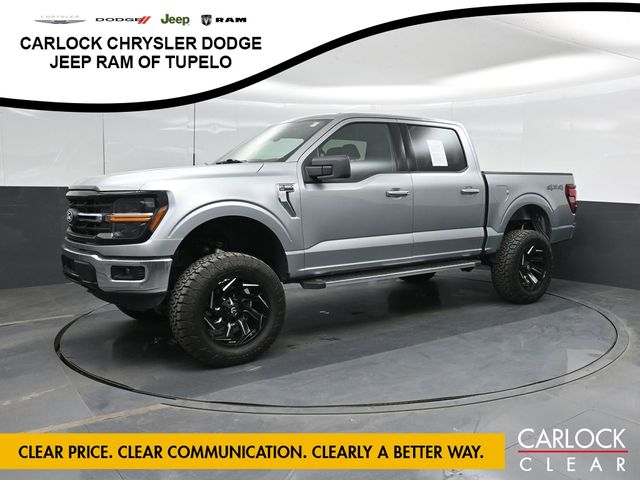 Iconic Silver Metallic 2025 Ford F-150 Pickup Truck Four-Wheel Drive Automatic