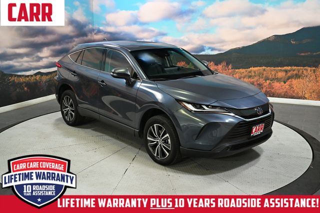 Coastal Gray 2024 Toyota Venza SUV / Crossover All-Wheel Drive Continuously Variable Transmission