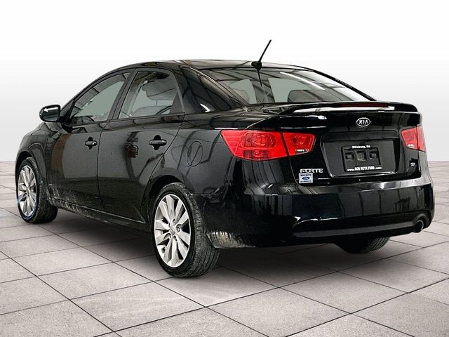 2012 Kia Forte SX Black at Carlisle Cadillac Buick GMC