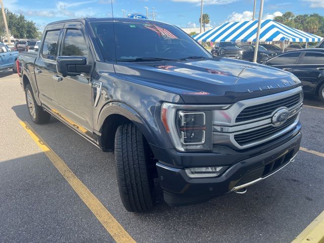 2021 Ford F-150 Limited 3