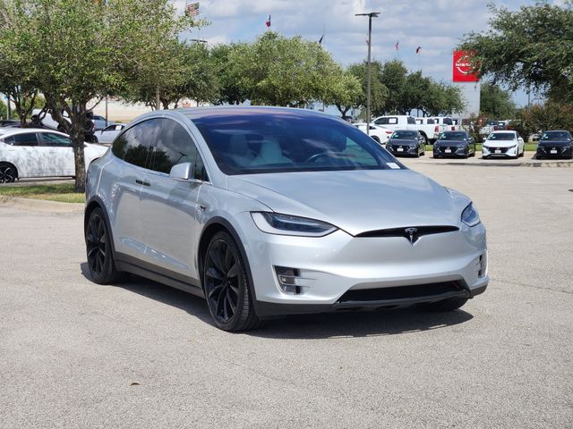 Used 2016 Tesla Model X 90D with VIN 5YJXCBE25GF007906 for sale in Katy, TX