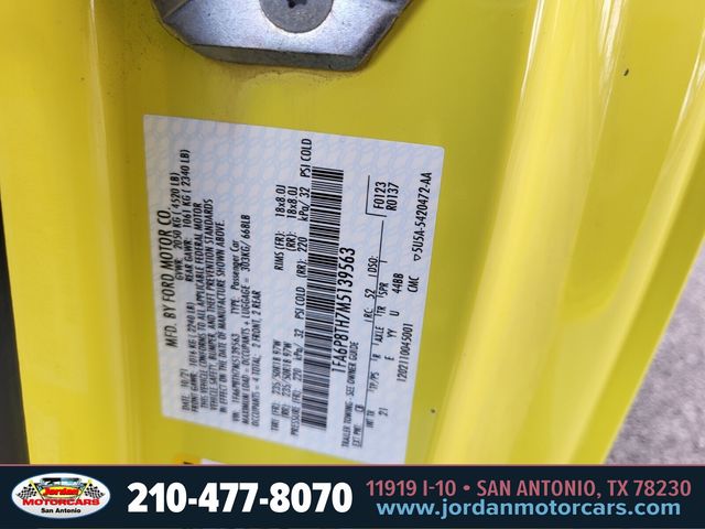 Used Car 2021 Ford Mustang  Ecoboost For Sale Under $25,000 In San Antonio, Texas