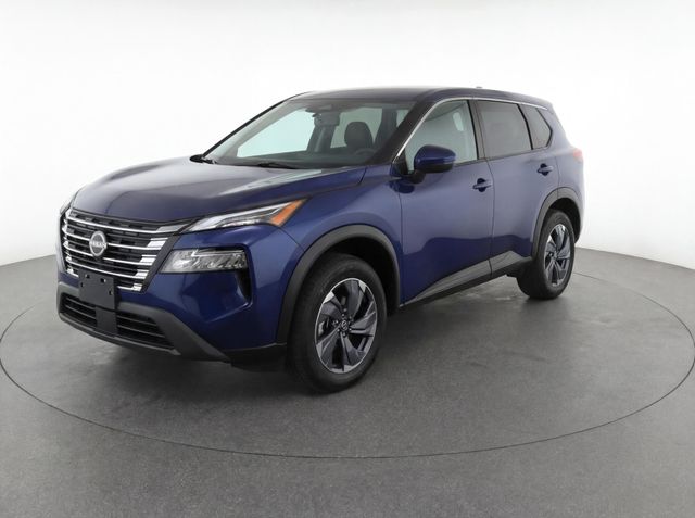 Deep Ocean Blue Pearl 2025 Nissan Rogue SV FWD SUV / Crossover Front-Wheel Drive Continuously Variable Transmission
