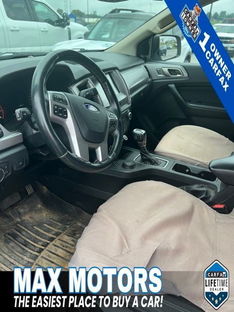 Ingot Silver 2019 Ford Ranger Pickup Truck Four-Wheel Drive Automatic