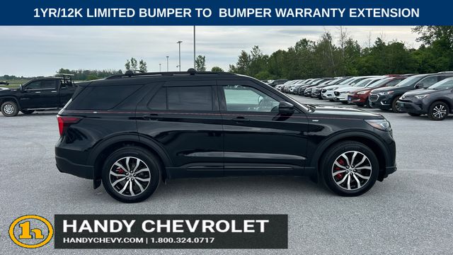 Used 2026 Ford Explorer SUV