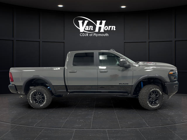 New 2026 Ceramic Gray Clearcoat Ram Power Wagon image 8