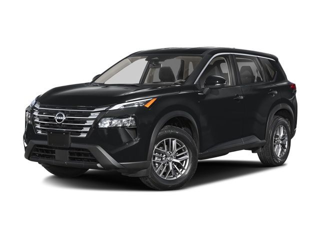 Super Black 2026 Nissan Rogue SUV / Crossover All-Wheel Drive Continuously Variable Transmission