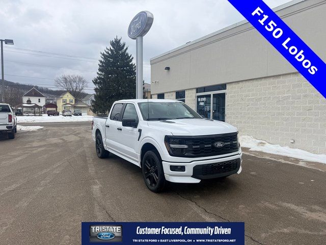 2026 Ford F-150 STX 4dr SuperCrew 4WD