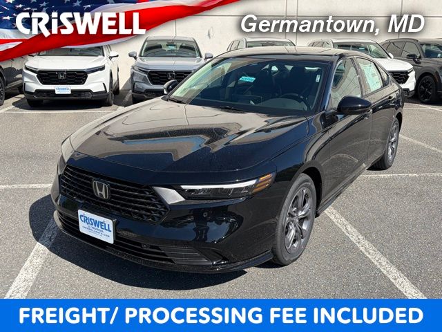 new 2026 Honda Accord Hybrid car, priced at $34,604