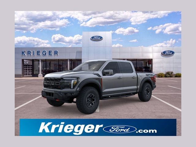 Gray Metallic 2026 Ford F-150 Pickup Truck Four-Wheel Drive Automatic