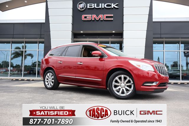 Crystal Red Tintcoat 2014 Buick Enclave SUV / Crossover Front-Wheel Drive 6-Speed Automatic