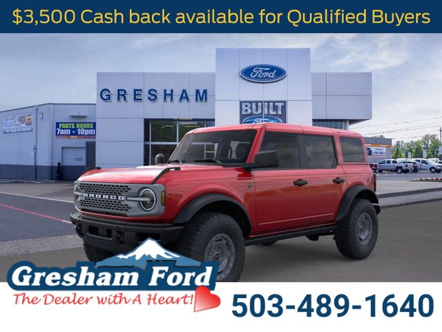 2025 Ford Bronco Badlands 4-Door 4WD