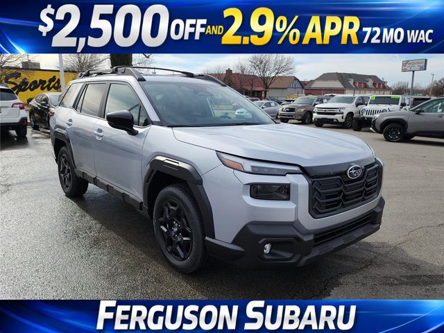 Ice Silver Metallic 2026 Subaru Outback Limited AWD SUV / Crossover All-Wheel Drive Continuously Variable Transmission