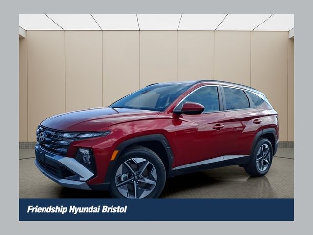 Ultimate Red 2026 Hyundai Tucson SEL AWD SUV / Crossover All-Wheel Drive 8-Speed Automatic