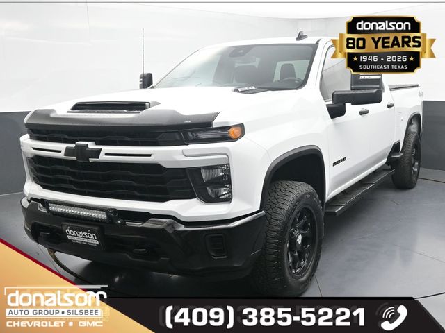 used 2024 Chevrolet Silverado 2500HD car, priced at $45,794
