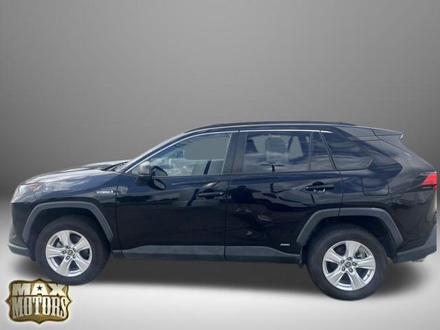 Used 2021 Toyota RAV4 Hybrid SUV