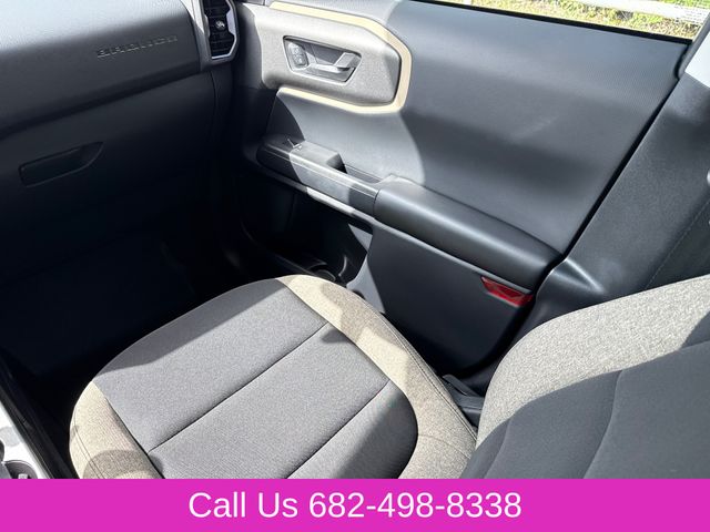 Used 2025 Ford Bronco Sport SUV