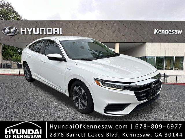White Orchid Pearl 2019 Honda Insight LX Sedan FWD Sedan Front-Wheel Drive Continuously Variable Transmission