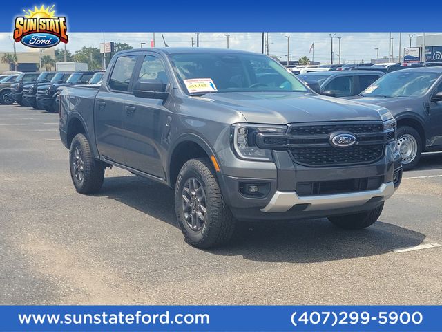 Carbonized Gray 2026 Ford Ranger Pickup Truck 4X2 Automatic
