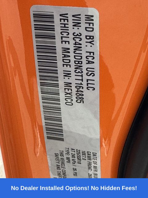 2026 Jeep Compass Latitude Orange at Big Star Chrysler Jeep Dodge Ram 
