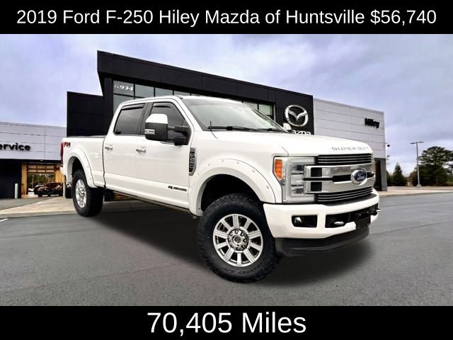 2019 Ford F-250 Super Duty Limited Crew Cab 4WD
