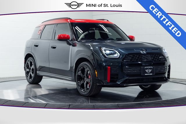 Legend Gray Metallic 2025 MINI Countryman SUV / Crossover All-Wheel Drive 7-Speed Automatic