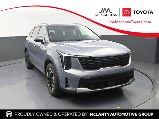 Everlasting Silver 2024 Kia Sorento SUV / Crossover Front-Wheel Drive 8-Speed Automatic