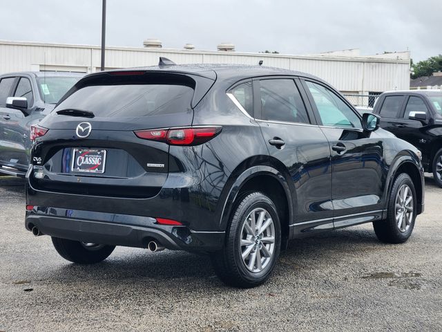 2025 Mazda CX-5 2.5 S Select Package Black at DeMontrond Mazda