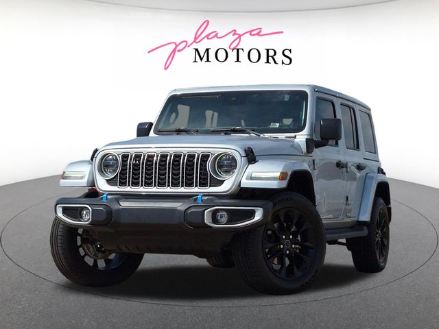 2024 Jeep Wrangler Sahara 4xe