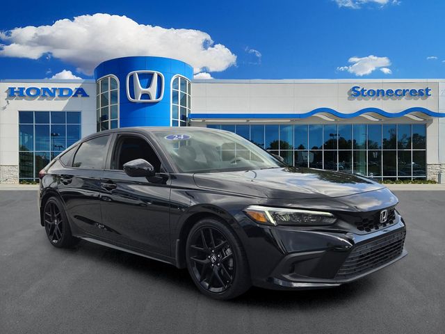 2024 Honda Civic Hatchback Sport FWD