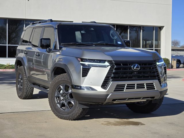2025 Lexus GX 550 Overtrail AWD