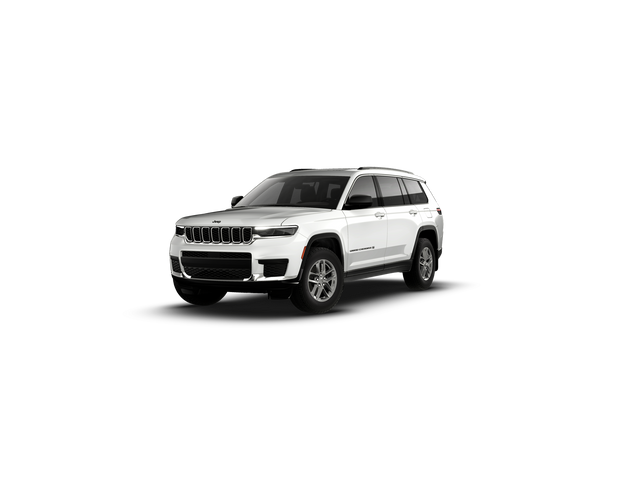 Bright White Clearcoat 2026 Jeep Grand Cherokee L SUV / Crossover Four-Wheel Drive 8-Speed Automatic