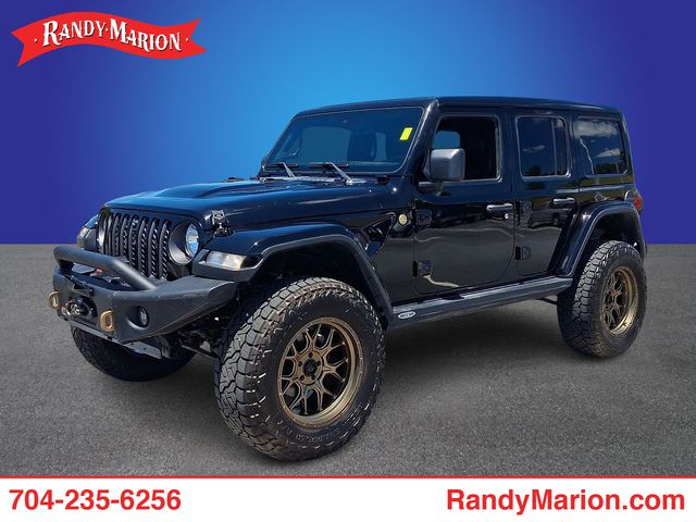 2022 Jeep Wrangler Unlimited Rubicon 4WD