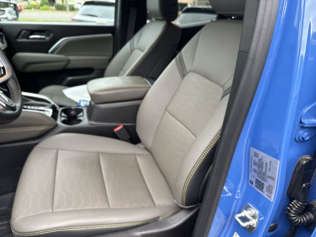 2025 Chevrolet Colorado ZR2 Blue at Bob Ruth Ford