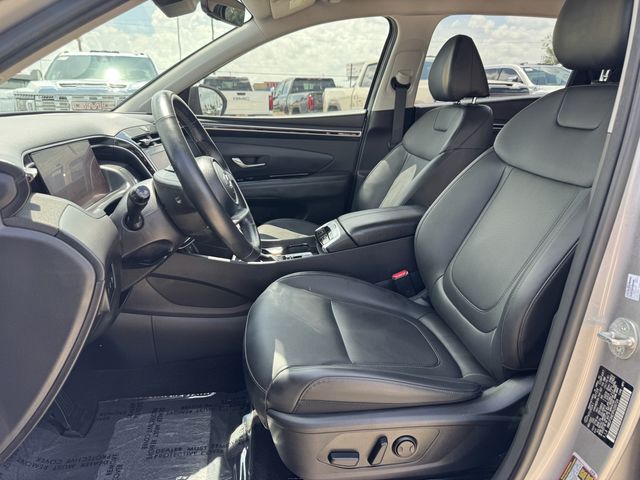 2023 Hyundai Tucson XRT Silver at Big Star Buick GMC