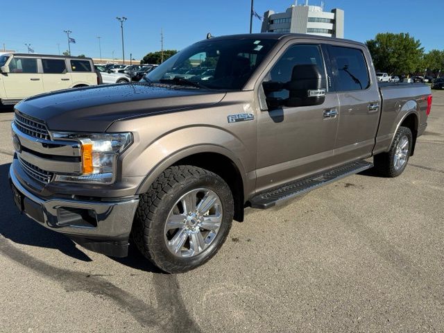 2020 Stone Gray Metallic Ford F-150 Lariat 4X4 Truck