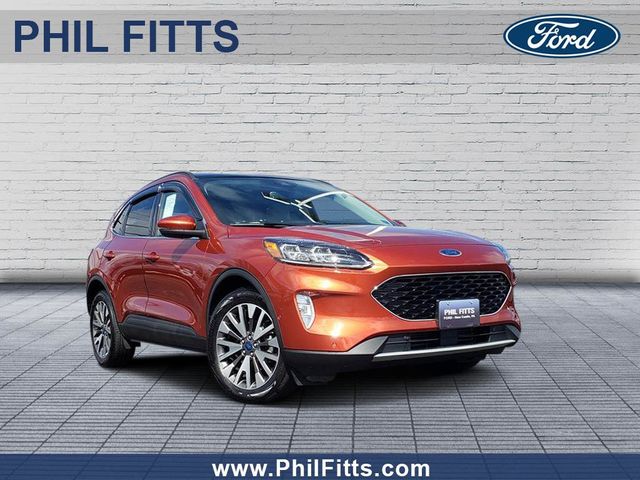 2020 Ford Escape Titanium - 0