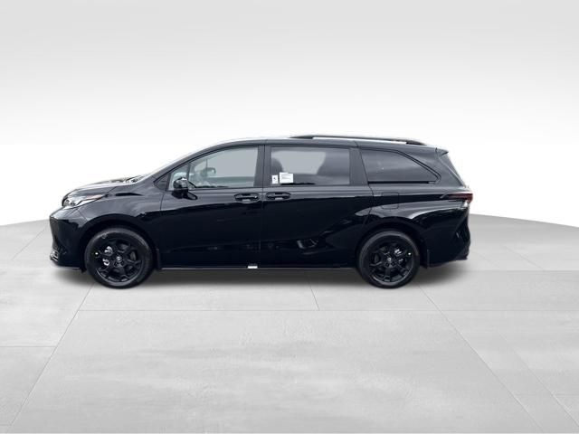 new 2026 Toyota Sienna car, priced at $53,689