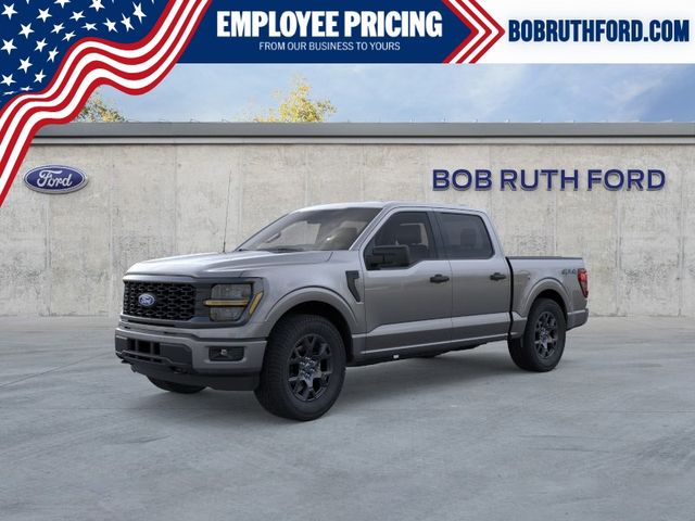 2026 Ford F-150 STX Gray at Bob Ruth Ford