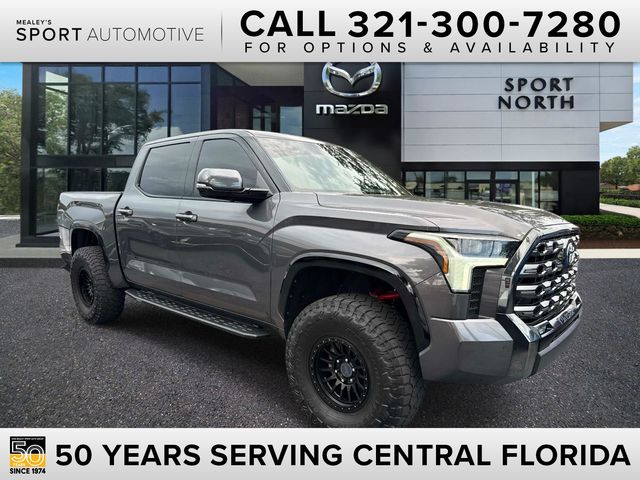 Magnetic Gray Metallic 2022 Toyota Tundra Pickup Truck Four-Wheel Drive Automatic