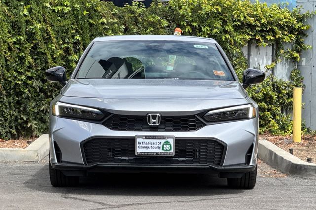New 2026 Honda Civic Hatchback Hatchback
