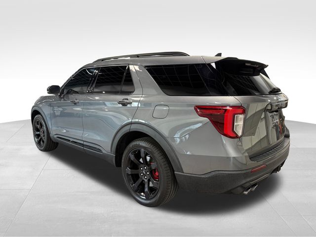 2022 Ford Explorer ST Gray at Stokes Volkswagen