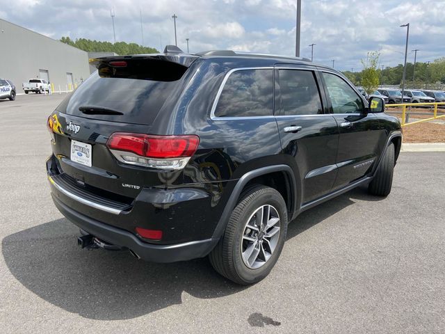 2020 Jeep Grand Cherokee Limited 3