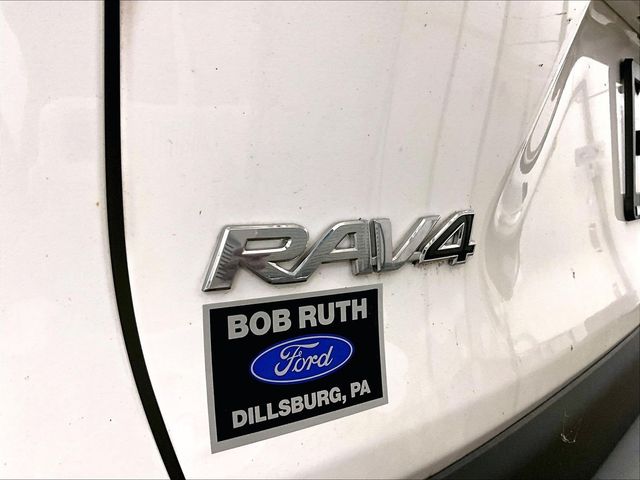 2025 Toyota RAV4 LE White at Spitzer Acura