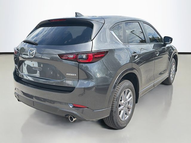 New Machine Gray Metallic 2025 Mazda CX-5 2.5 S Select Package for