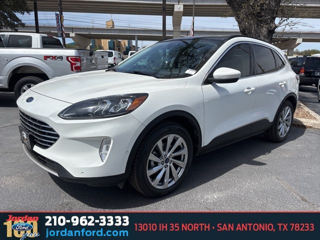 Used Car 2022 Ford Escape  Titanium For Sale Under $25,000 In San Antonio, Texas