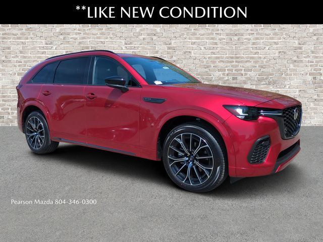 Red Crystal 2025 Mazda CX-70 3.3 Turbo S Premium AWD SUV / Crossover All-Wheel Drive 8-Speed Automatic