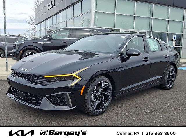 Aurora Black Pearl 2026 Kia K5 GT-Line FWD Sedan Front-Wheel Drive 8-Speed Automatic