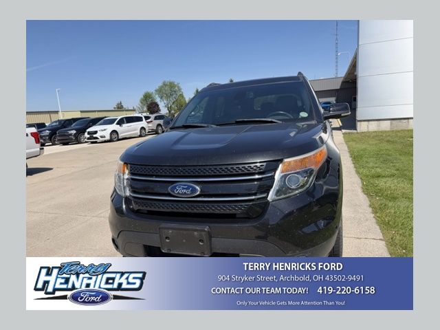 Tuxedo Black Metallic 2013 Ford Explorer Limited 4WD SUV / Crossover All-Wheel Drive 6-Speed Automatic