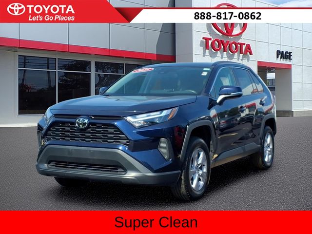  2025 Toyota RAV4 XLE AWD   